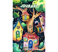 Magical Tree Houses Forest Notebook/Journal/Diary: 5 x 8" 120 lined pages for Everyday Thoughts