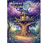Magical Treehouse Coloring Book