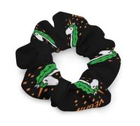 Magical U-nicorn Vegan for Life - Elastico elastico per capelli, morbido, non danneggia i capelli, accessorio per capelli carino per donne