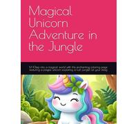 Magical Unicorn Adventure in the Jungle