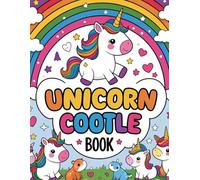 Magical Unicorn & Animal Coloring Book for Kids: Fun and Easy Cute Designs for Toddlers, Preschoolers, and Kids Ages 3-8