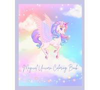 Magical unicorn coloring