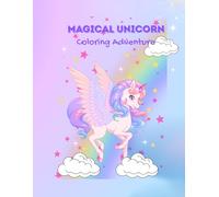 Magical Unicorn Coloring Adventure