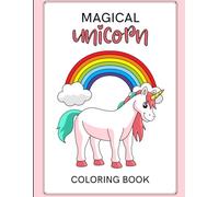 Magical Unicorn Coloring Book