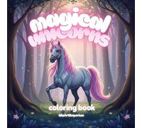 Magical Unicorn Coloring Book