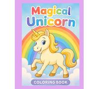 Magical Unicorn: Coloring Book