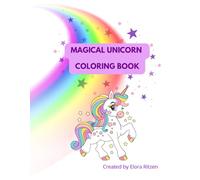 Magical Unicorn Coloring Book