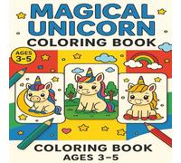 Magical Unicorn Coloring Book: Children's Coloring Book