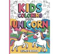 Magical Unicorn Coloring Fun!: A Whimsical Coloring Adventure for Kids Ages 3-6!