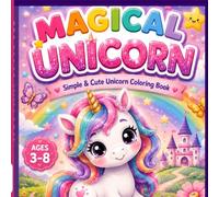MAGICAL UNICORN: Colouring book