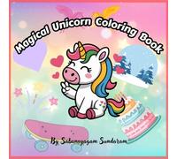 Magical Unicorn Colouring Book