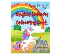 Magical Unicorn Colouring Book