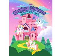 Magical Unicorn colouring book