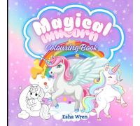 Magical Unicorn Colouring book