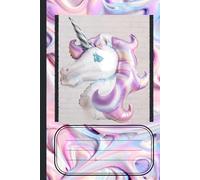 Magical Unicorn Composition Notebook - A World of Colorful Imagination!: Cute Unicorn Notebook for Kids Ages 4-8 - Ruled Composition Book with 100 Pages for Writing, Drawing, and Fun!