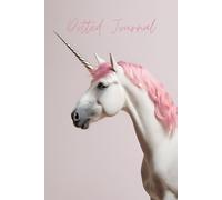 Magical Unicorn Dotted Journal: Cute Pink Dot Grid Notebook for Bullet Journaling, Writing, Drawing & Creative Planning