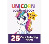 Magical Unicorn Dreams: A Magical Coloring Book for Kids Ages 4-8