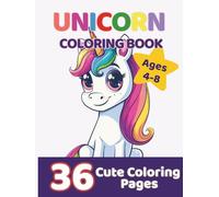 Magical Unicorn Dreams: A Magical Coloring Book for Kids Ages 4-8