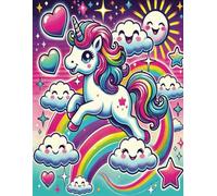 Magical Unicorn Dreams Notebook: Cute Journal for Kids, Girls, and Unicorn Lovers