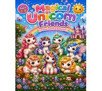 Magical Unicorn Friends: A Cozy Coloring Adventure