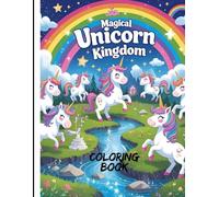 Magical unicorn kingdom: Color the unicorn unicorn