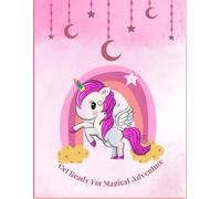 Magical Unicorn Notebook: 180 Pages of Lined Paper for Notes, Journaling, and Creative Ideas