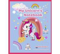 Magical Unicorn Notebook for Girls: Cute Rainbow Unicorn Journal | Lined Writing Notebook | 50 Pages: A Fun and Colorful Unicorn-Themed Notebook for ... Thoughts | Perfect Gift for Kids Ages 5-12