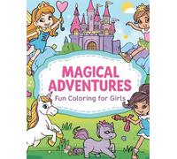 Magical Unicorn & Princess Adventures: Drawing Book for Kids