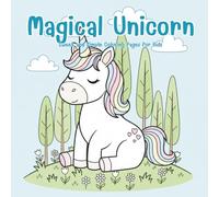Magical Unicorn: Simple & cute Unicorn Coloring Book for Kids