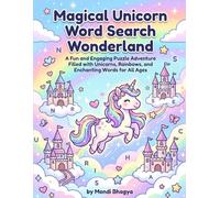 Magical Unicorn Word Search Wonderland