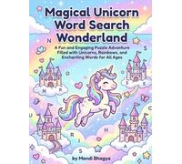 Magical Unicorn Word Search Wonderland