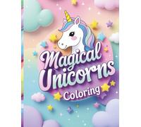 Magical Unicorns Coloring