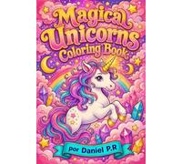 Magical Unicorns Coloring Book