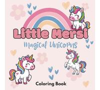 Magical Unicorns Coloring Book: Bold and Easy Unicorn Designs for Relaxation and Creative Fun