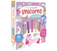 Magical Unicorns Colouring (Tascabile) Colourmania Eco