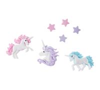 Magical Unicorns - Jesse James Buttons, Dress It Up - S Pieces - 1 pkg - Craft Sewing Buttons