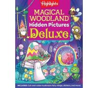 Magical Woodland Puzzles Deluxe (Tascabile) HL Hidden Pictures®