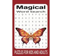 Magical Word Search Book: Magical Word Search Book | 6x9" , 110 pages, 55 Puzzles | Entertainment for everyone | Great For Holidays, Vacations, And Free Times