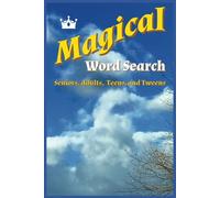 Magical Word Search: Easy Read | Magical Mystical Elves, Fairies, Dragons, Druids and More! | 6x9, 112 pages | 55 Puzzles | Gifts, Vacations, Leisure, Stress and Anxiety Relief.