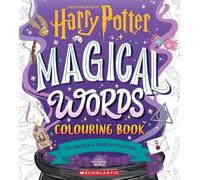 Magical Words Colouring Book