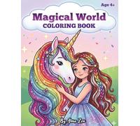 Magical World: Children's coloring book