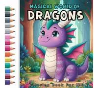 Magical World of Dragons: Dragons from Fantasy World