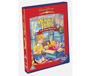 Magical World of Winnie The Pooh - Volume 2 - Little Things Mean A Lot