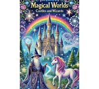 Magical Worlds Castles & Wizards Malbuch