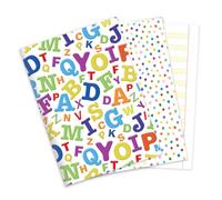 Magicamente Carta - Kit 2 Quaderni A4 con Rigatura Guidata 1 cm, Carta Italiana ad Alta Grammatura, Ideali per Scrittura Ordinata, Uso Scolastico o Quotidiano, Copertina Decorata, Made in Italy