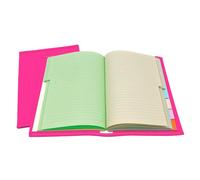 Magicamente Carta - Rubrica A5, 16x23 cm, con Copertina in Carta Lavabile, Carta Italiana Alta Grammatura, Ideale per Appunti, Organizzazione, Diario o Ufficio, Made in Italy