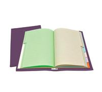 Magicamente Carta - Rubrica A5, 16x23 cm, con Copertina in Carta Lavabile, Carta Italiana Alta Grammatura, Ideale per Appunti, Organizzazione, Diario o Ufficio, Made in Italy