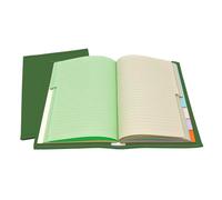 Magicamente Carta - Rubrica A5, 16x23 cm, con Copertina in Carta Lavabile, Carta Italiana Alta Grammatura, Ideale per Appunti, Organizzazione, Diario o Ufficio, Made in Italy
