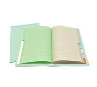 Magicamente Carta - Rubrica A5, 16x23 cm, con Copertina in Carta Lavabile, Carta Italiana Alta Grammatura, Ideale per Appunti, Organizzazione, Diario o Ufficio, Made in Italy