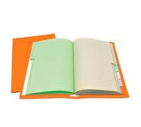 Magicamente Carta - Rubrica A5, 16x23 cm, con Copertina in Carta Lavabile, Carta Italiana Alta Grammatura, Ideale per Appunti, Organizzazione, Diario o Ufficio, Made in Italy